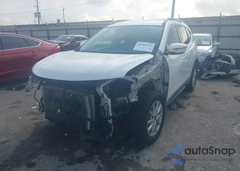 2018 Nissan Rogue Sv z USA, uszkodzony, nr VIN 5N1AT2MT3JC742545